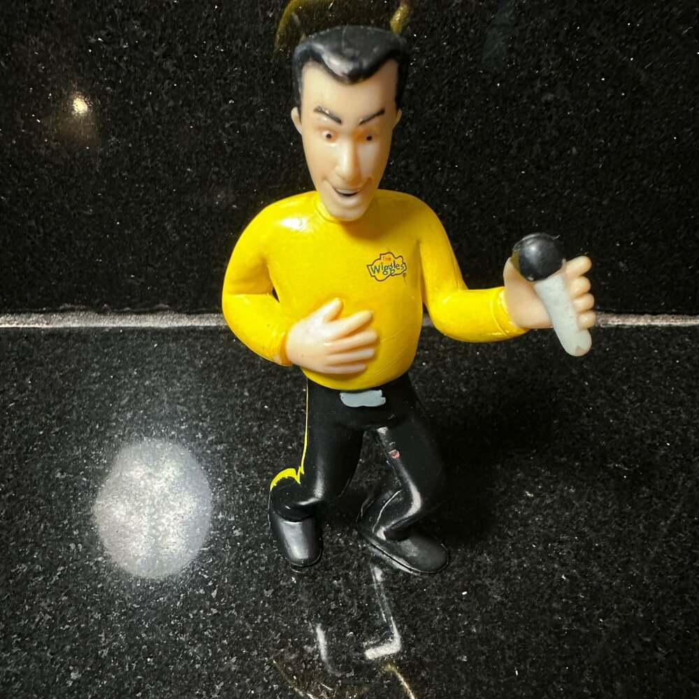 The Wiggles Greg Yellow Turtle Figurine Figure Toy